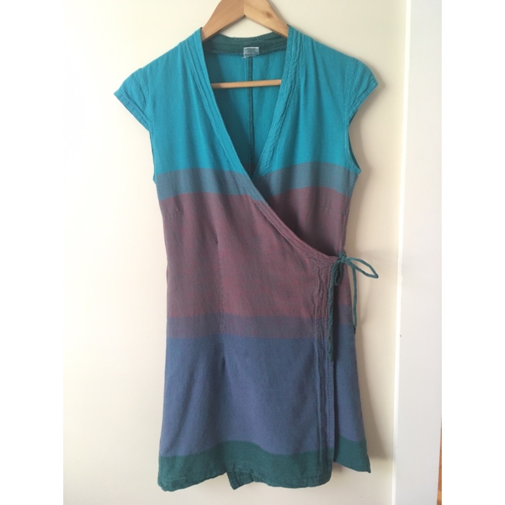 Wrap tunic top